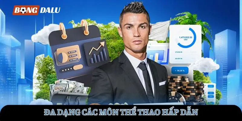 Đa dạng các môn thể thao